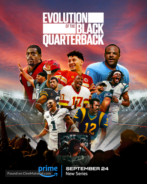 &quot;Evolution of the Black Quarterback&quot; - Movie Poster