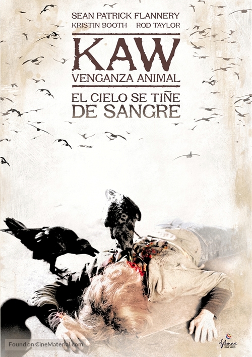 Kaw - Spanish DVD movie cover