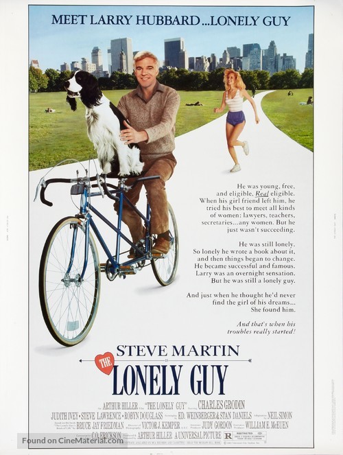 The Lonely Guy - Movie Poster