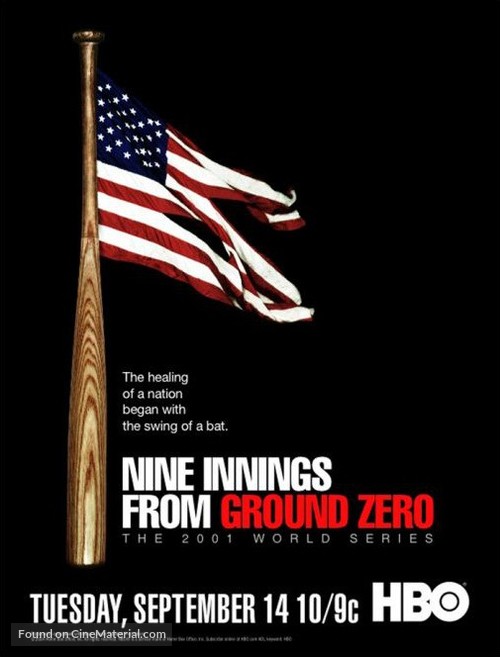 Nine Innings from Ground Zero - Movie Poster