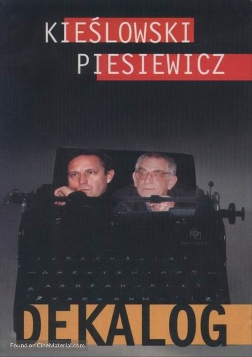 &quot;Dekalog&quot; - Polish Movie Cover
