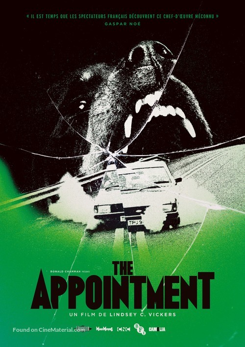 The Appointment - French Re-release movie poster