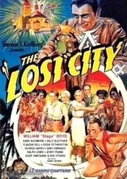 The Lost City - Movie Poster