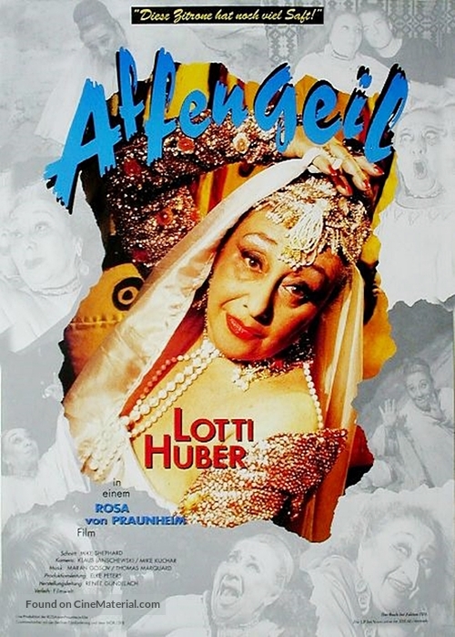 Affengeil - German Movie Poster