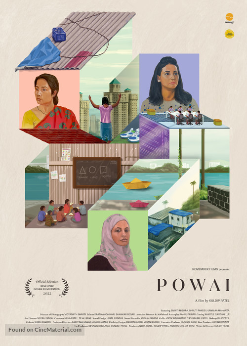 Powai - Indian Movie Poster