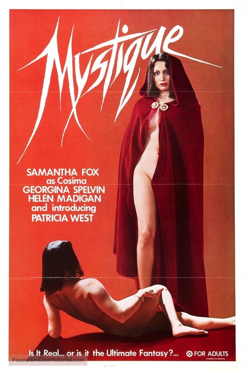 Mystique - Movie Poster