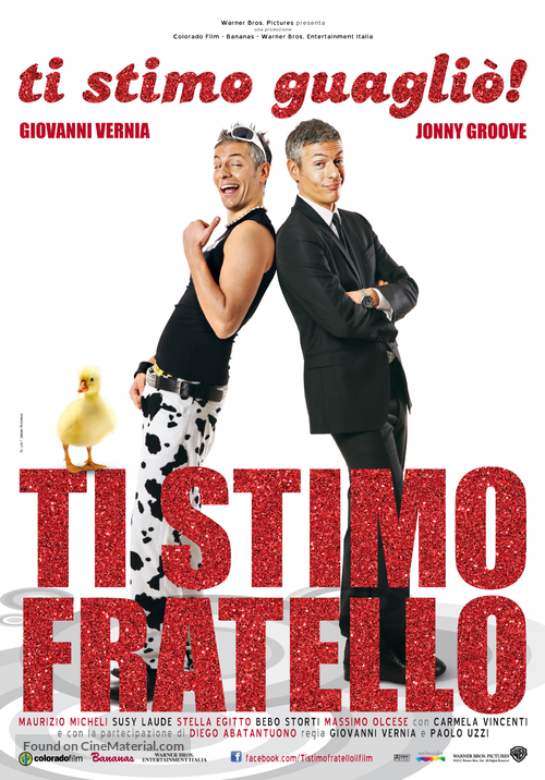 Ti stimo fratello - Italian Movie Poster