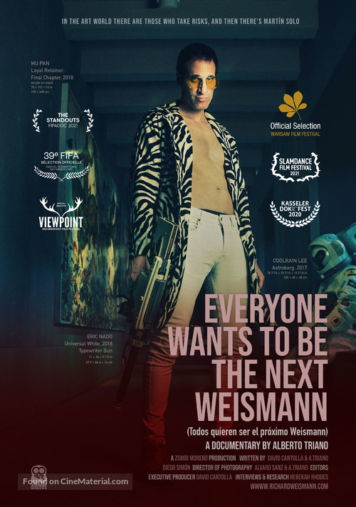 Todos quieren ser el pr&oacute;ximo Weismann - International Movie Poster