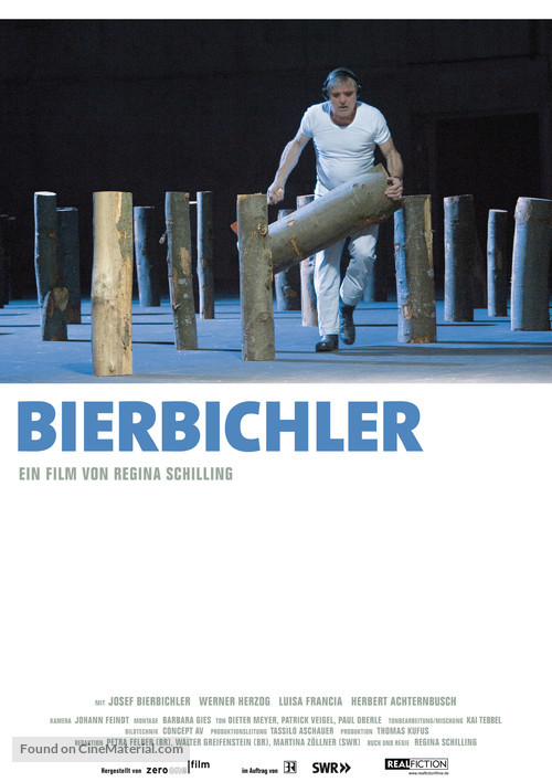 Bierbichler - German poster