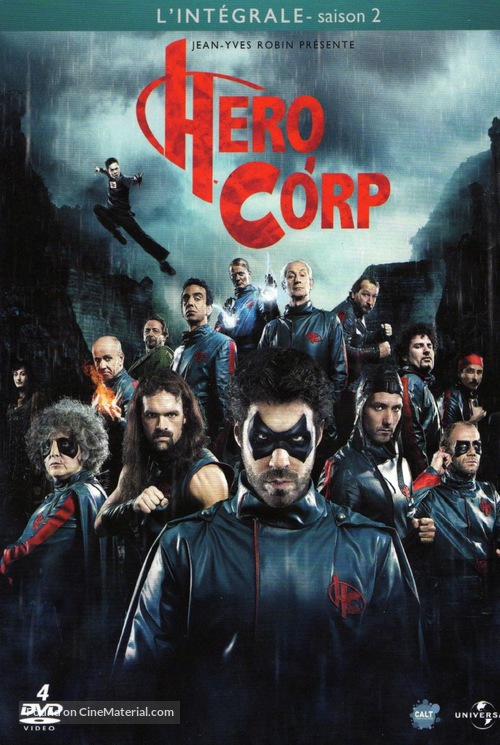 Hero Corp - French Movie Cover