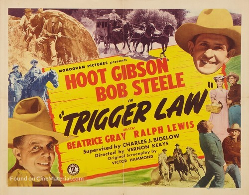 Trigger Law - Movie Poster