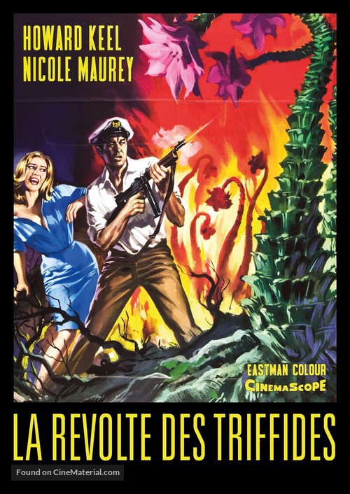 The Day of the Triffids - French Movie Poster