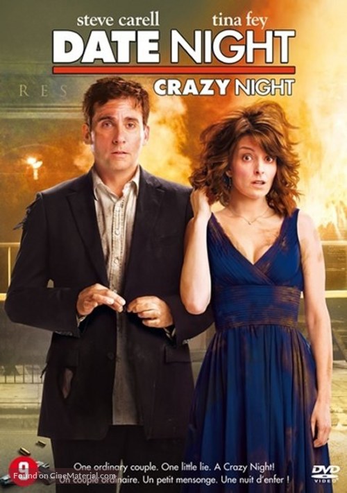 Date Night - Belgian Movie Cover