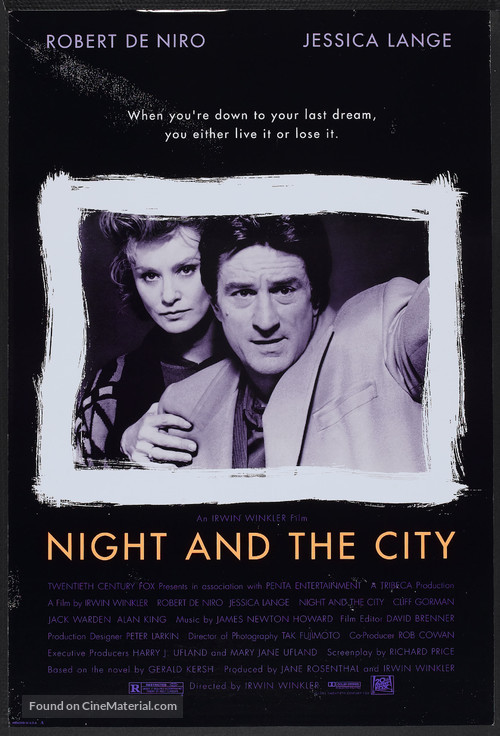 Night and the City - Movie Poster
