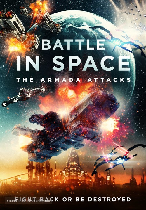 Battle in Space: The Armada Attacks - Movie Cover