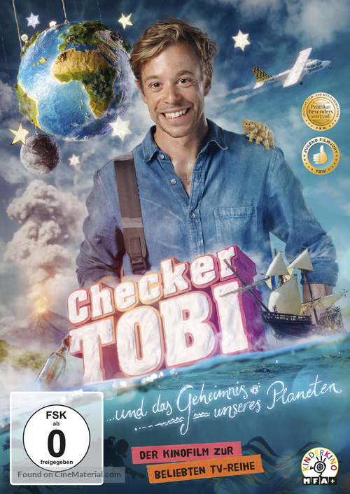 Checker Tobi und das Geheimnis unseres Planeten - German Movie Cover