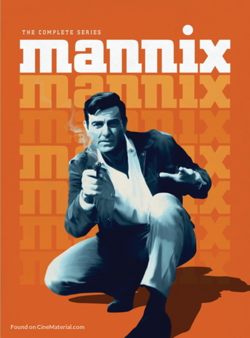 &quot;Mannix&quot; - DVD movie cover