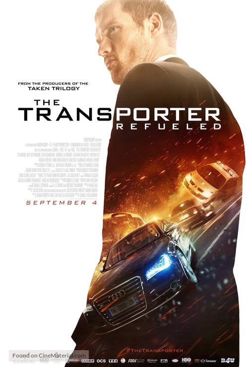 The Transporter Refueled - Movie Poster