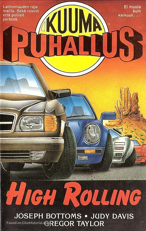 High Rolling - Finnish VHS movie cover