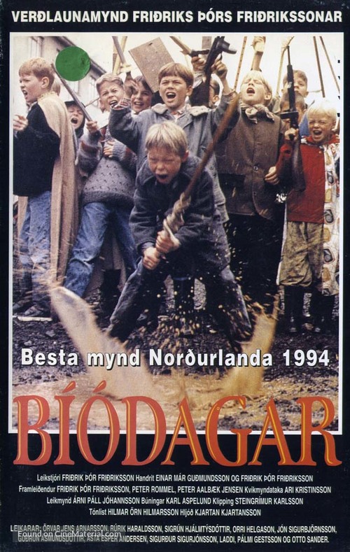 B&iacute;&oacute;dagar - Icelandic Movie Poster