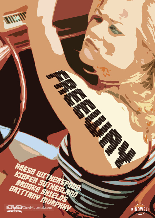Freeway - German DVD movie cover