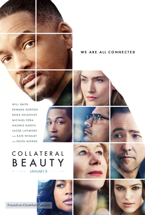 Collateral Beauty - Philippine Movie Poster