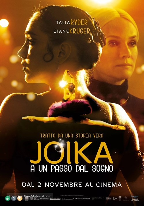 Joika - Italian Movie Poster