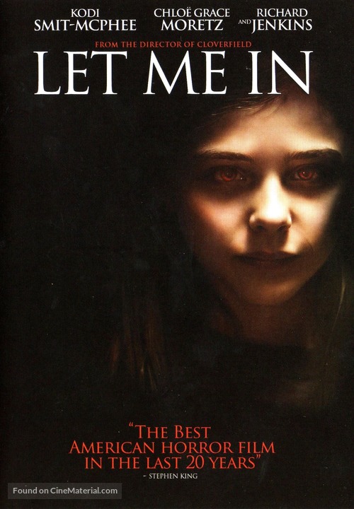 Let Me In - Movie Cover
