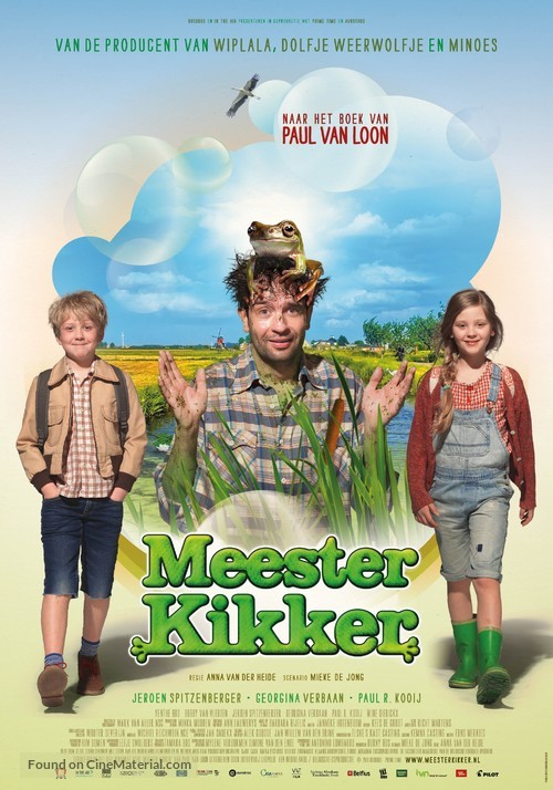 Meester Kikker - Dutch Movie Poster