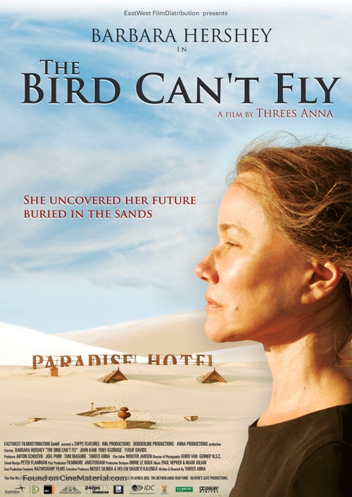 The Bird Can&#039;t Fly - British Movie Poster