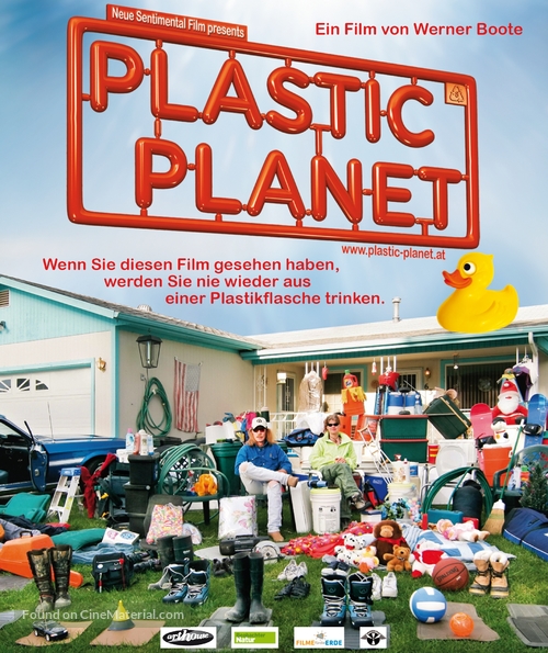 Plastic Planet - Swiss Movie Poster