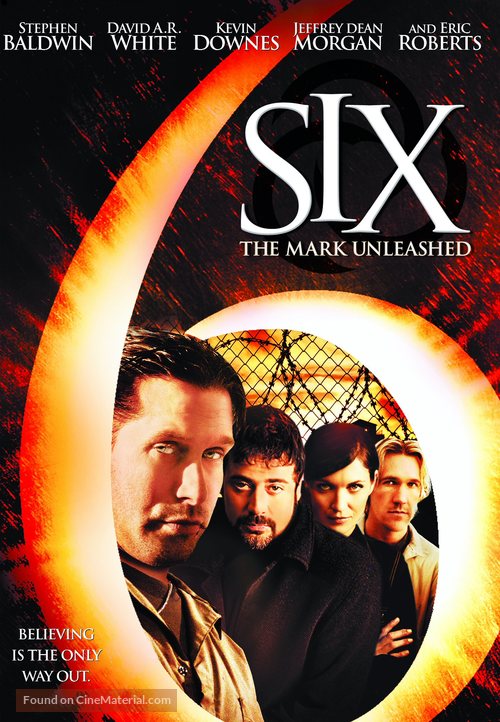 Six: The Mark Unleashed - DVD movie cover