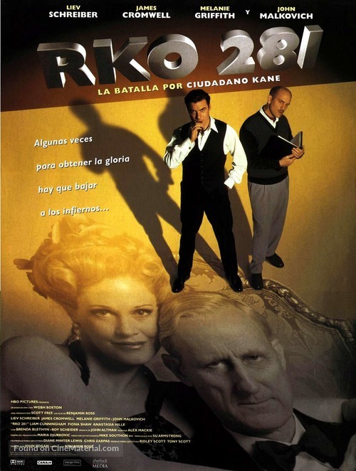 RKO 281 - Spanish Movie Poster