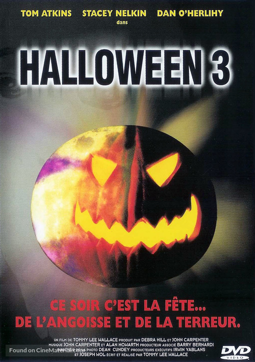 Halloween III: Season of the Witch - French Movie Cover