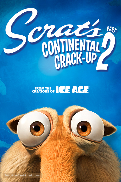 Scrat&#039;s Continental Crack-Up: Part 2 - DVD movie cover