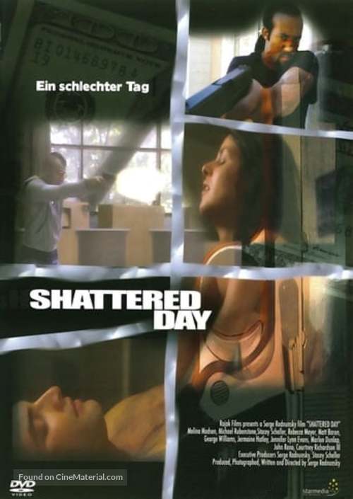 Shattered Day - German Movie Cover