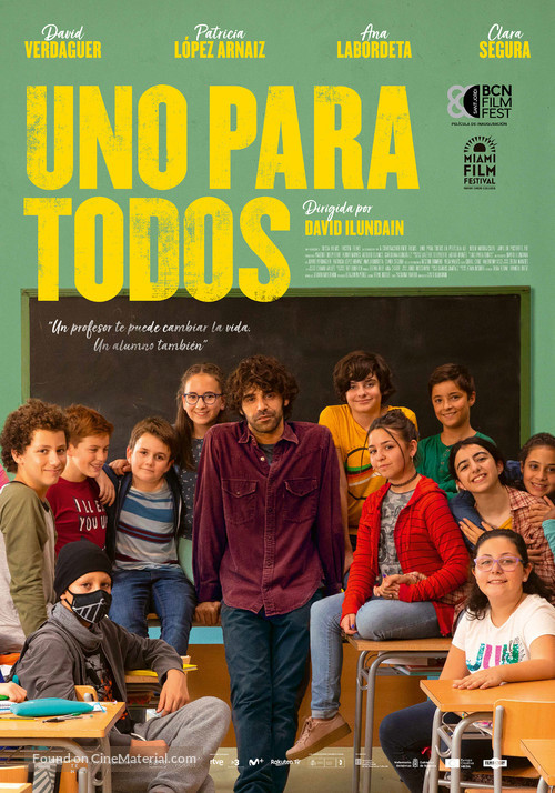 Uno para todos (2020) Spanish movie poster