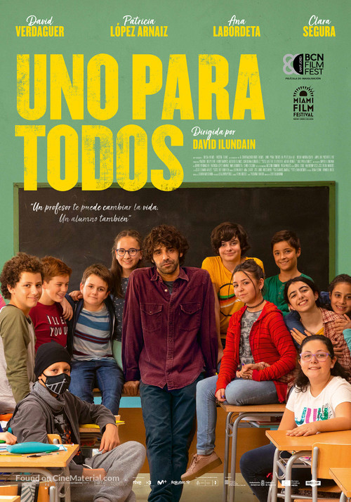 Uno para todos - Spanish Movie Poster