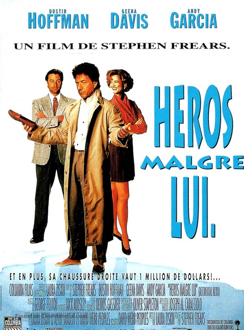 Hero - French Movie Poster