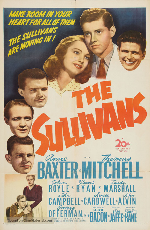 The Sullivans - Movie Poster