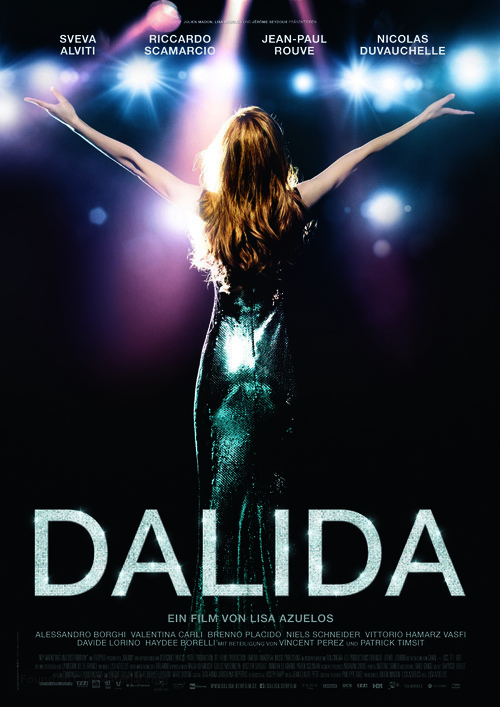 Dalida - German Movie Poster