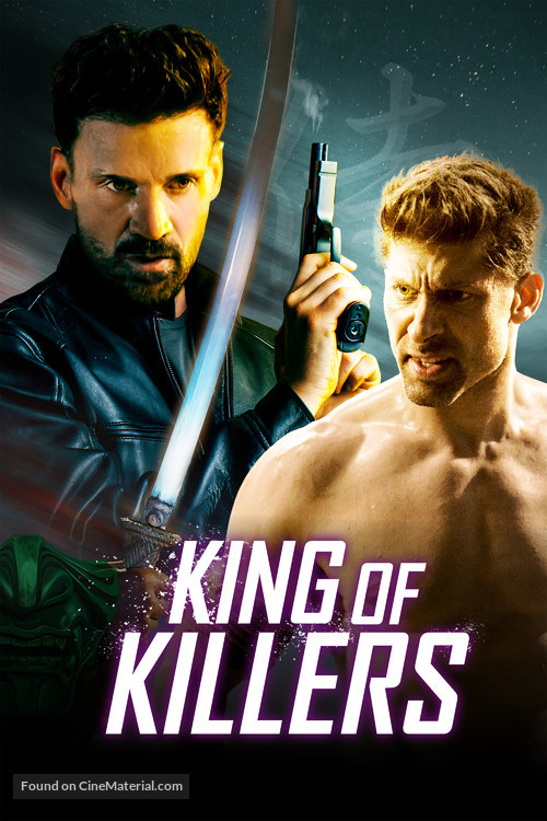 King of Killers - Dutch Movie Cover