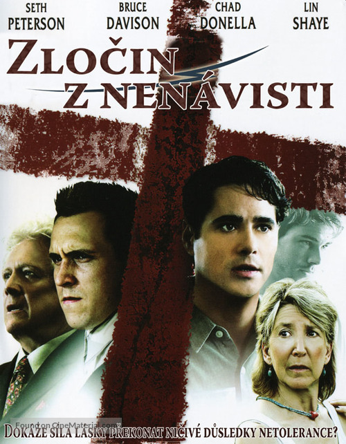 Hate Crime - Czech Movie Cover