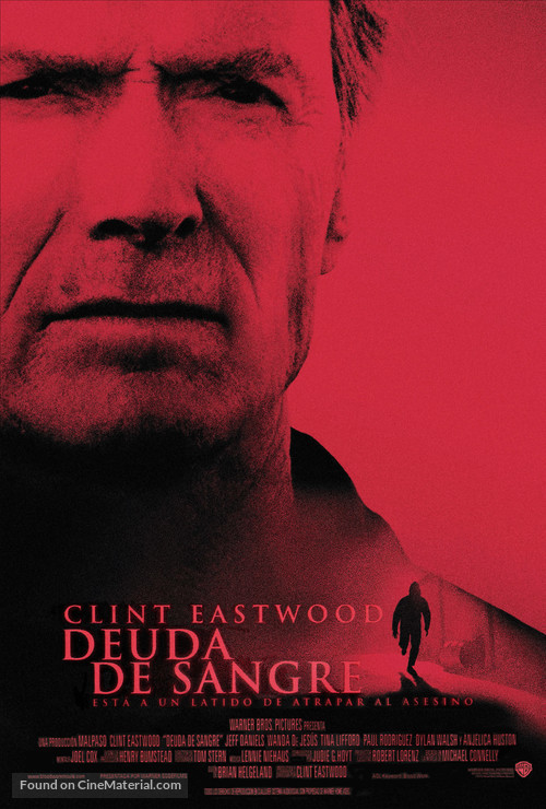 Blood Work - Spanish Movie Poster