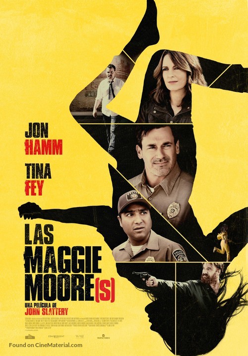 Maggie Moore(s) - Spanish Movie Poster