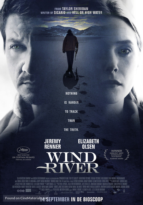 Wind River - Dutch Movie Poster