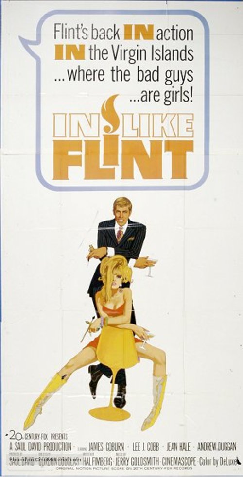 In Like Flint - Movie Poster
