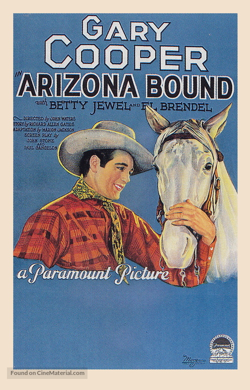 Arizona Bound - Movie Poster