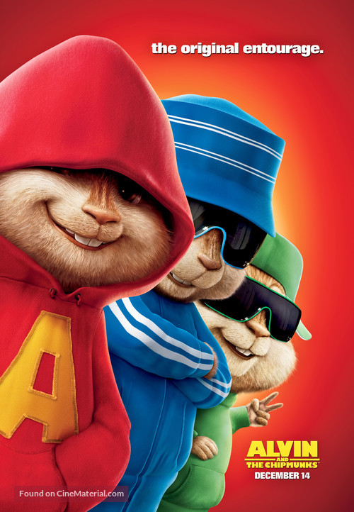 Alvin and the Chipmunks - Movie Poster