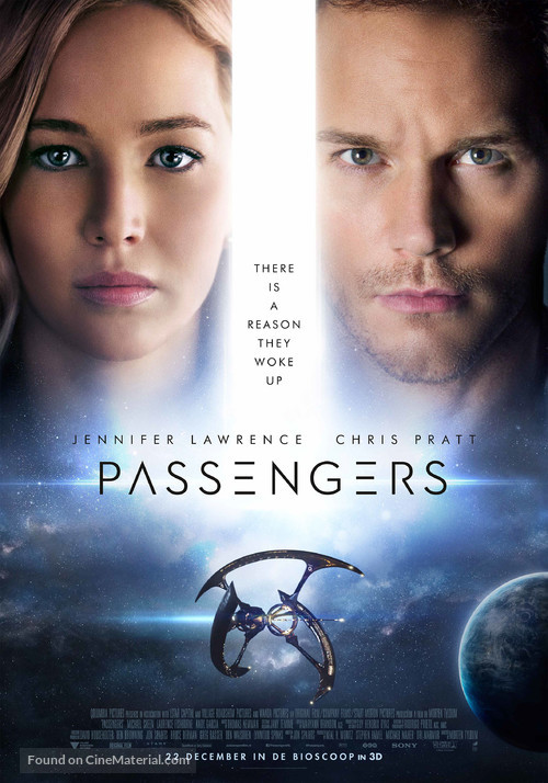 Passengers - Dutch Movie Poster